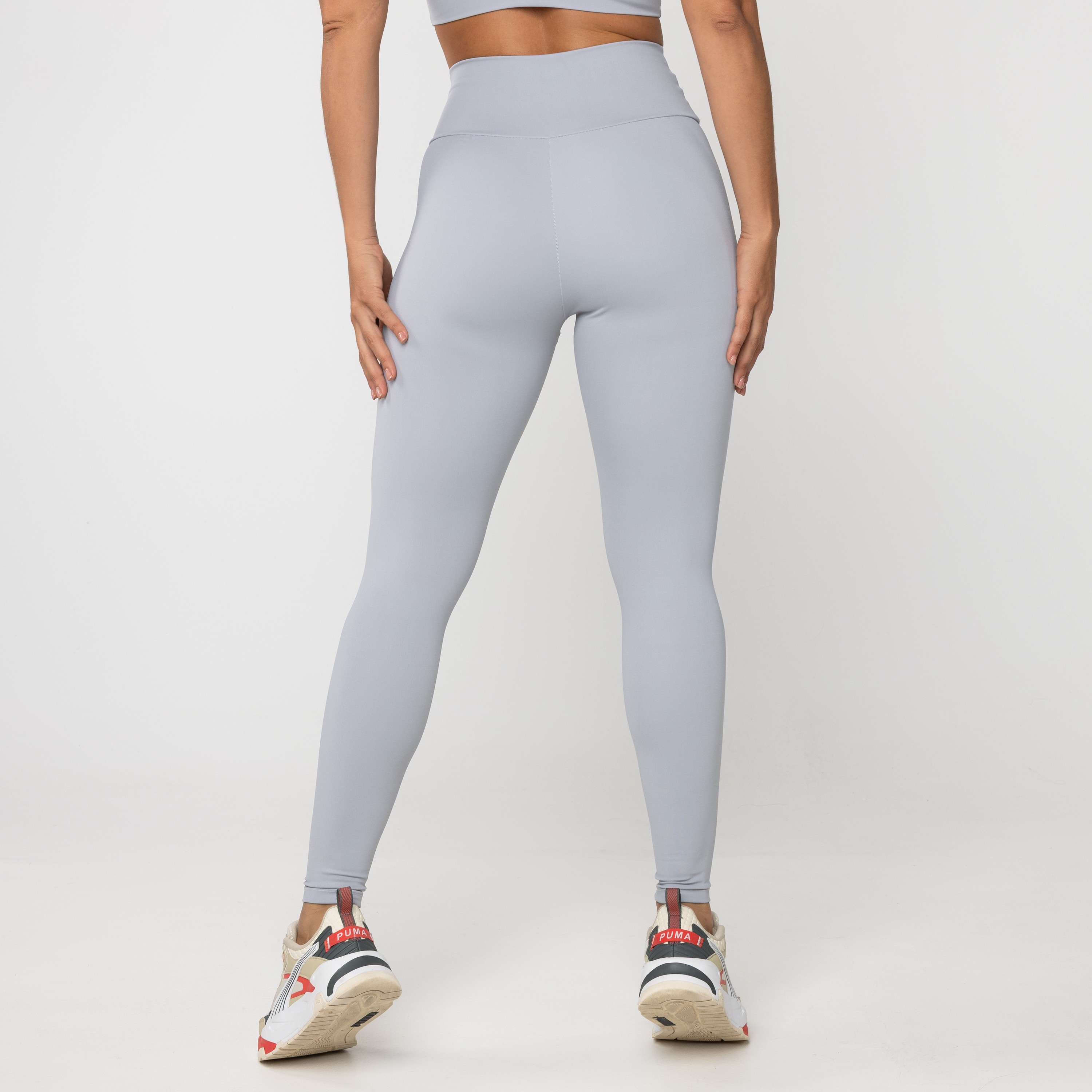 Legging  Essential Cinza
