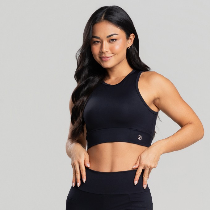 Top Regata Breeze Preto