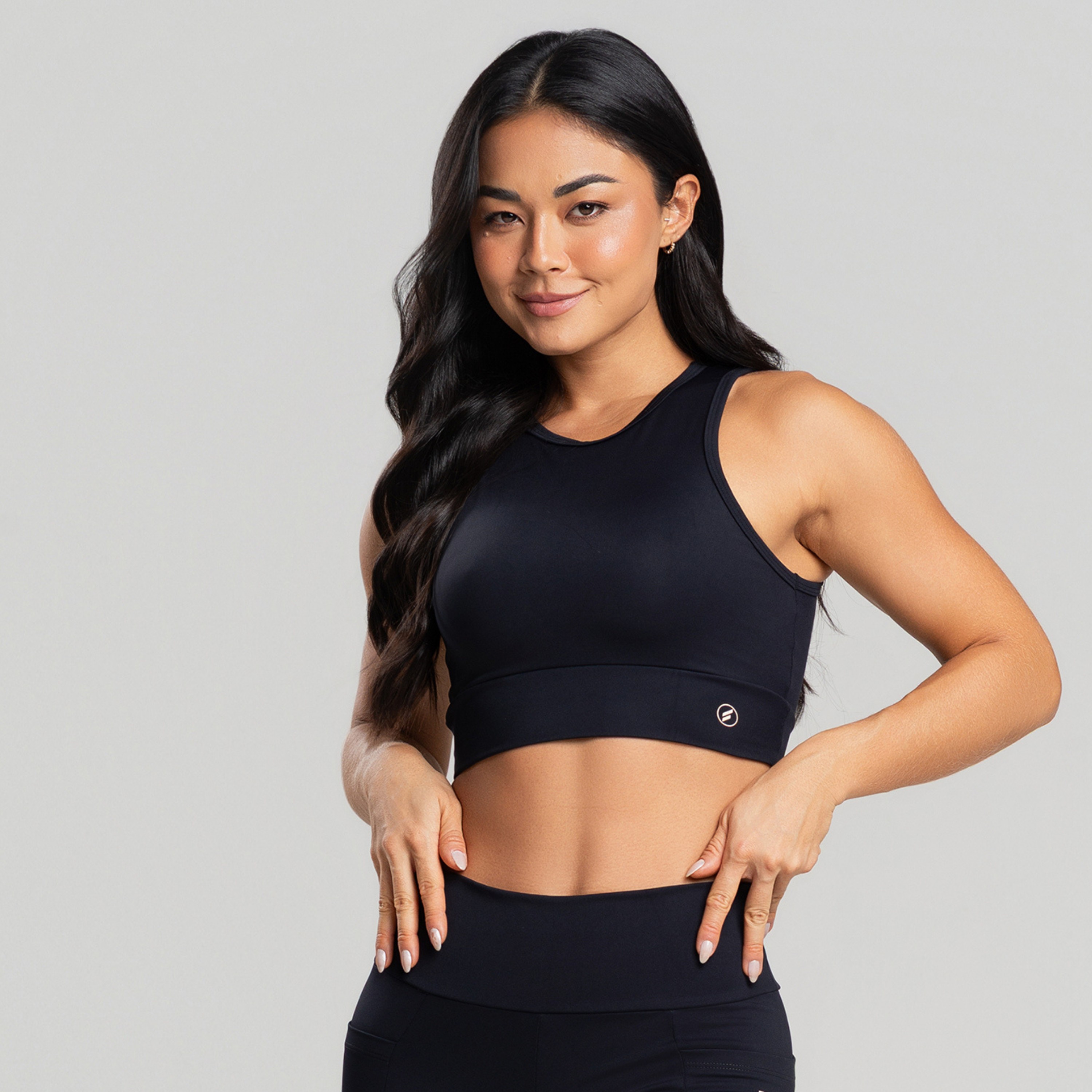 Top Regata Breeze Preto