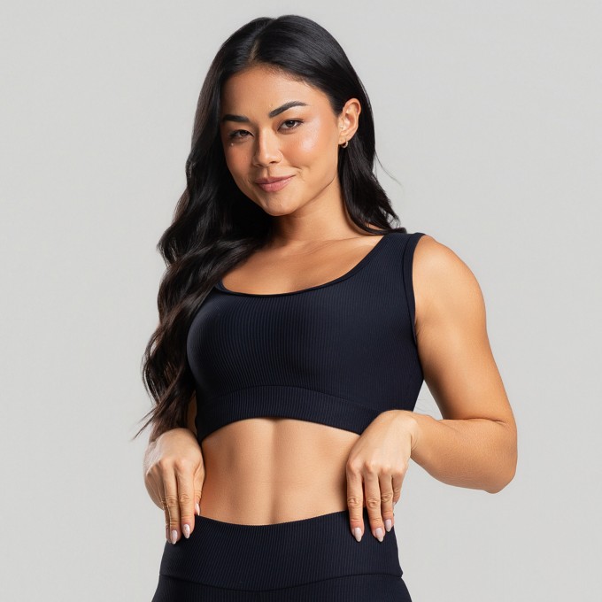 Top Yoga Preto
