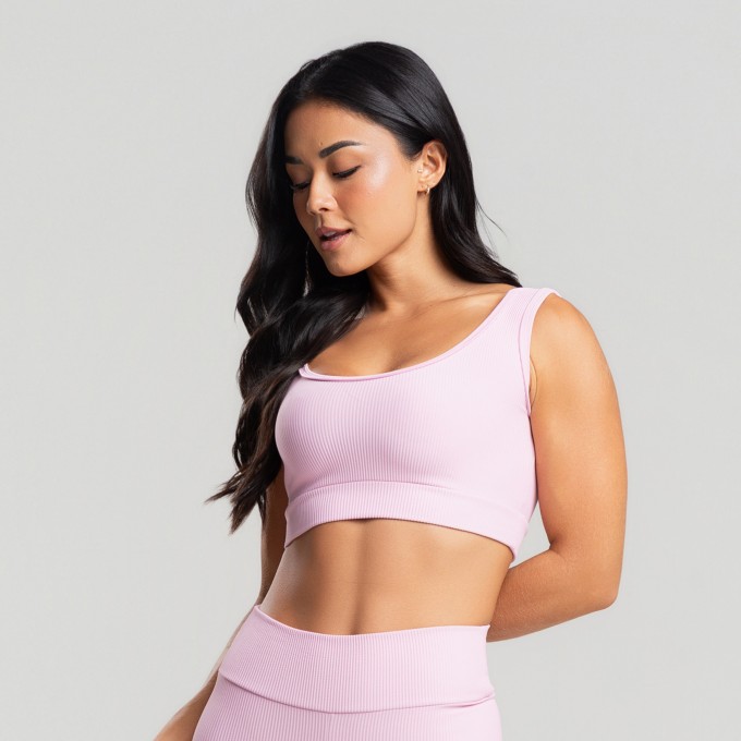 Top Yoga Rosa