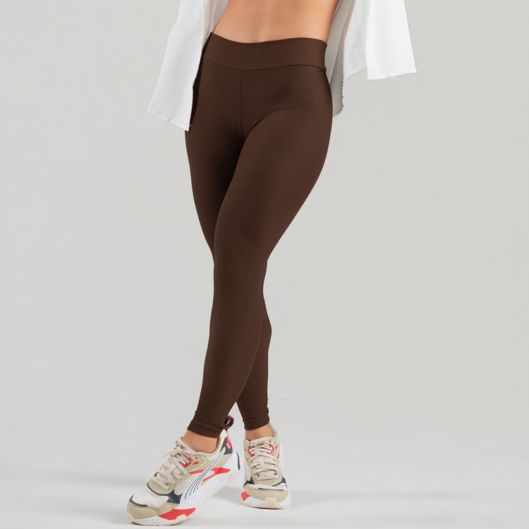 Legging  Yoga Marrom