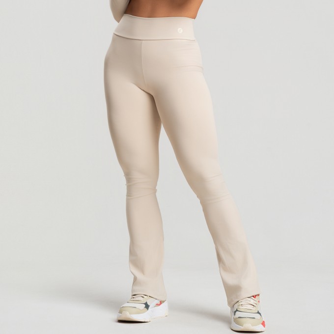 Legging Flare Off White