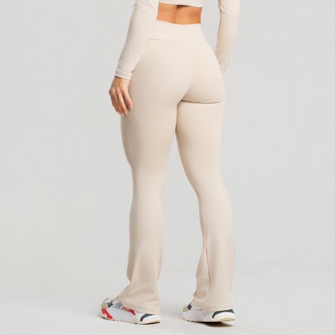 Legging Flare Off White