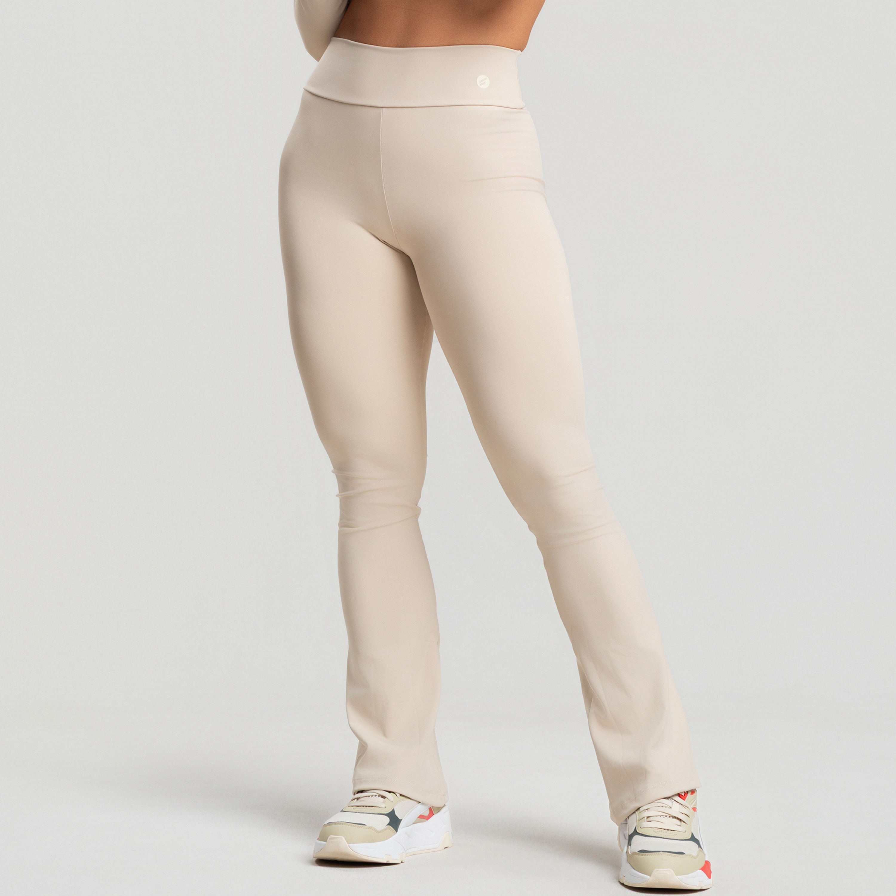 Legging Flare Off White