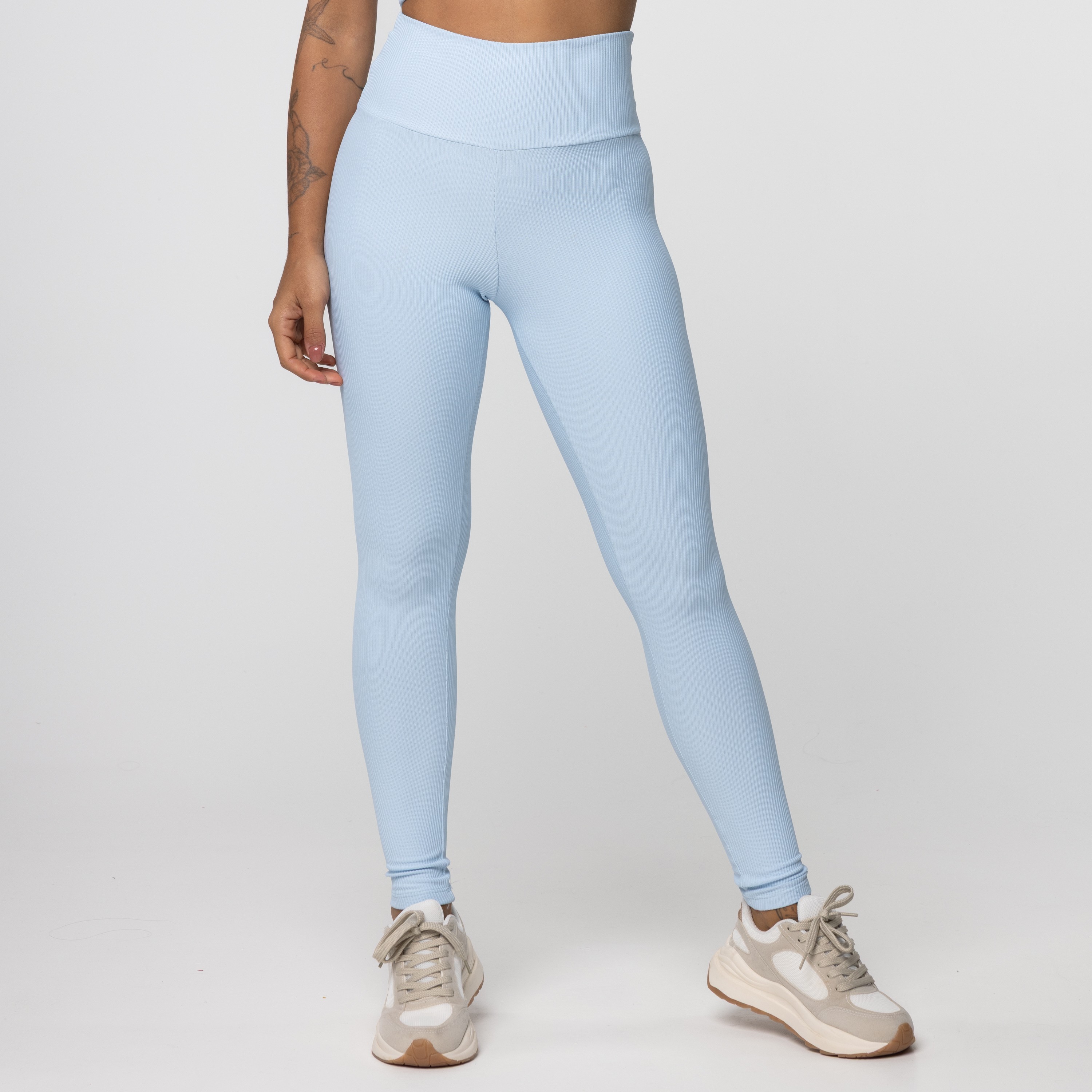 Legging Yoga Azul