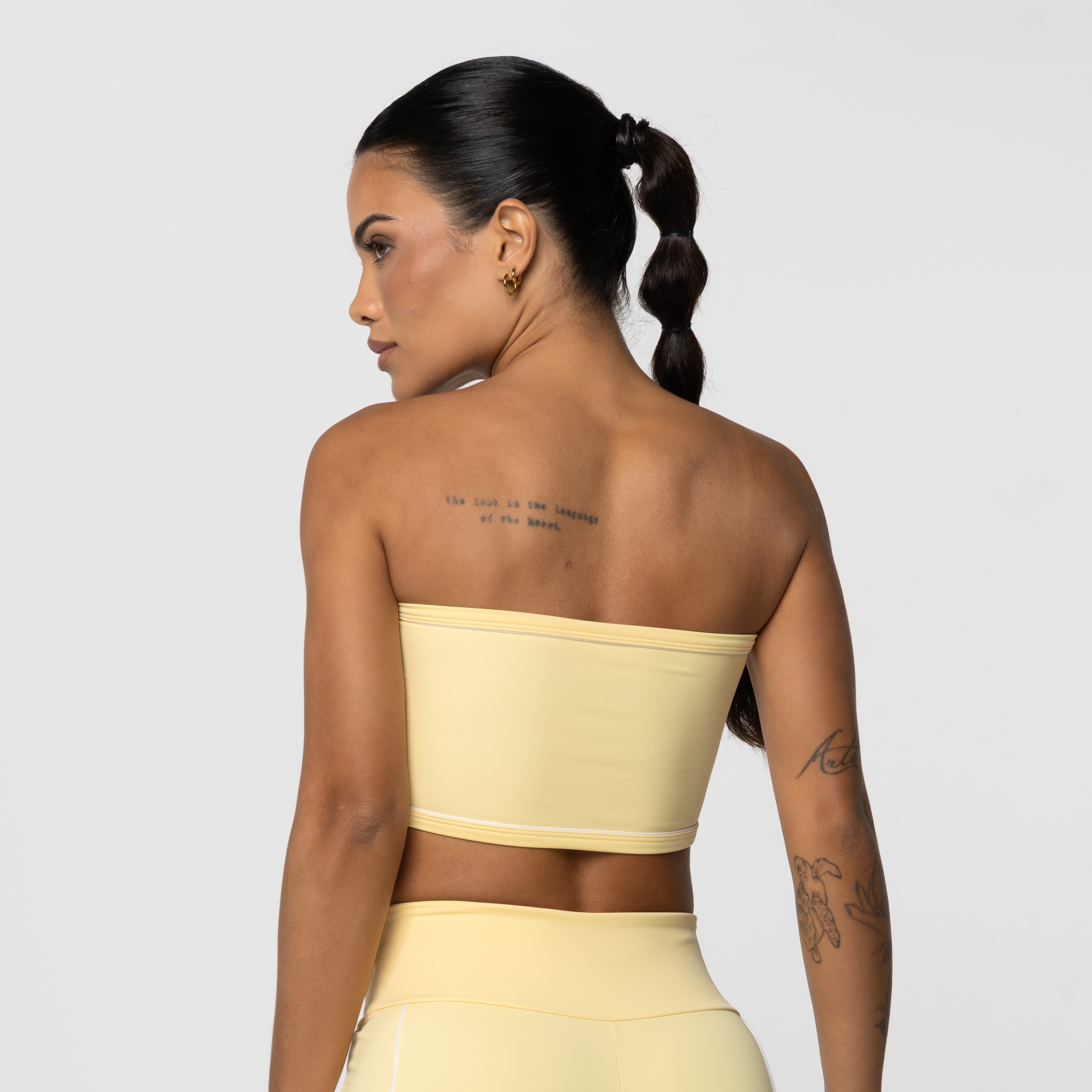 Top Classic Amarelo Manteiga