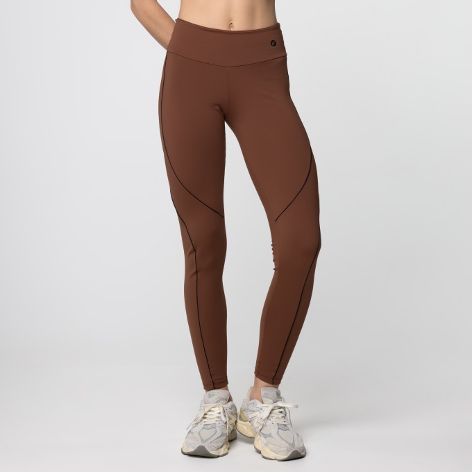 Legging Classic Marrom