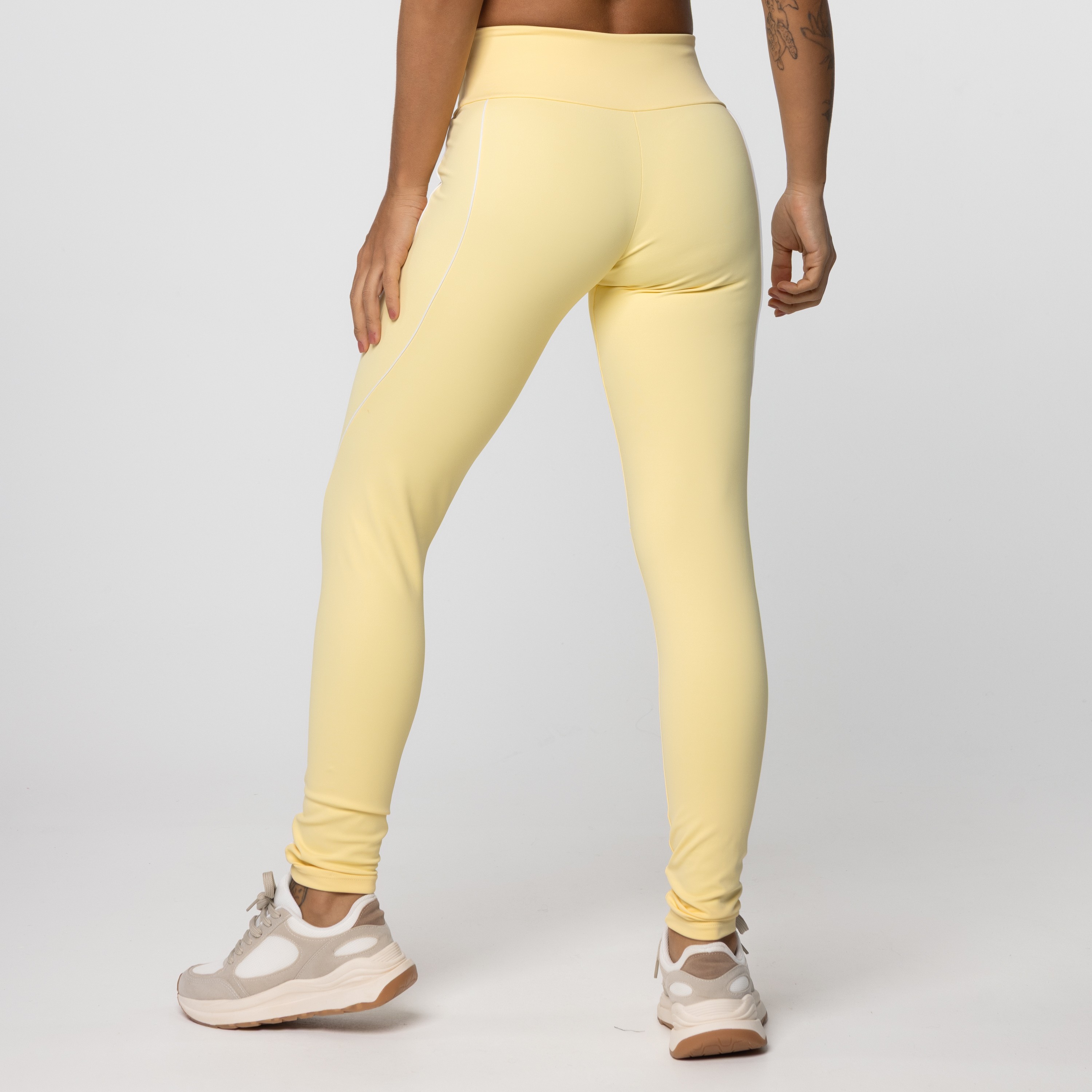 Legging Classic Amarelo Manteiga