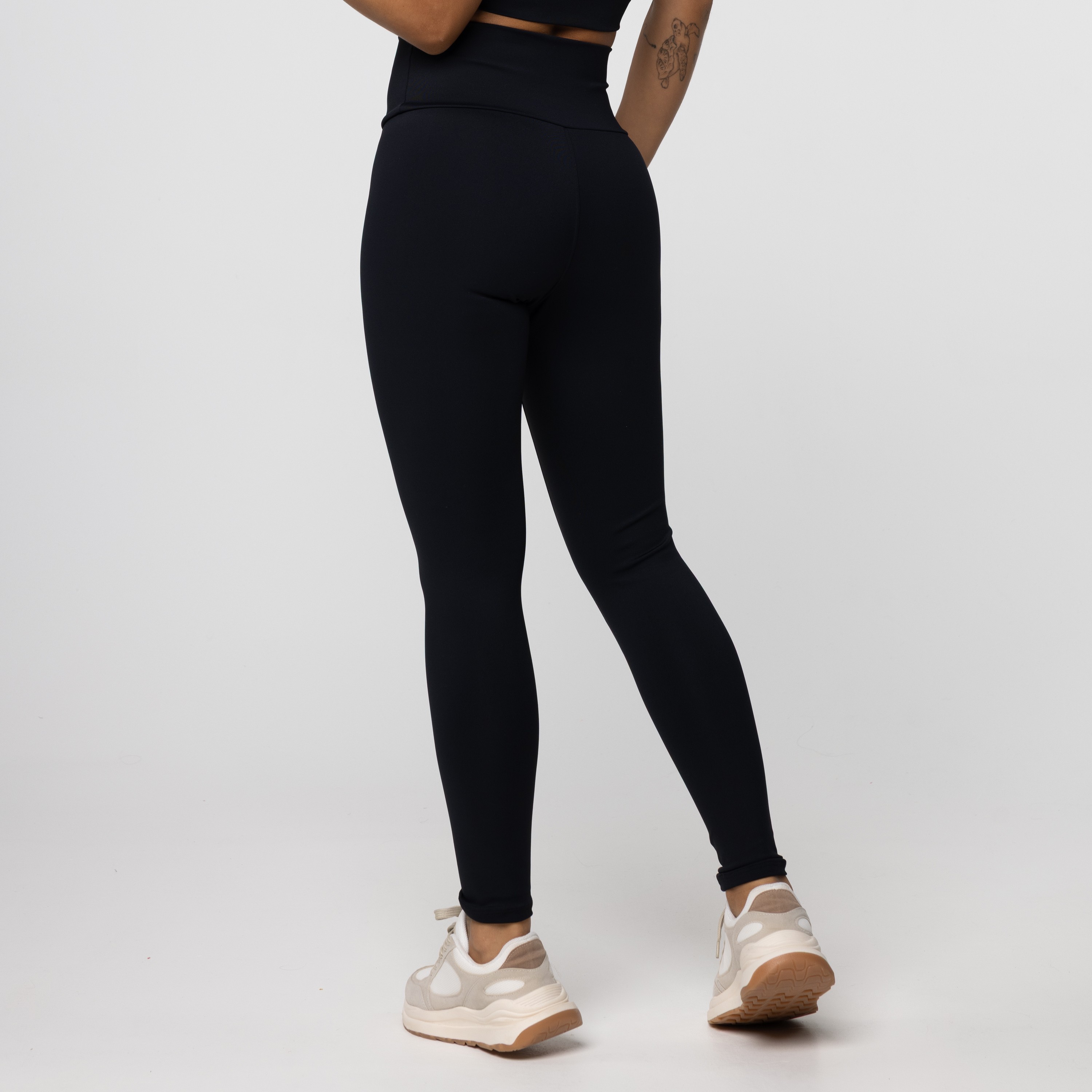 Legging Elementare Retrô Preta