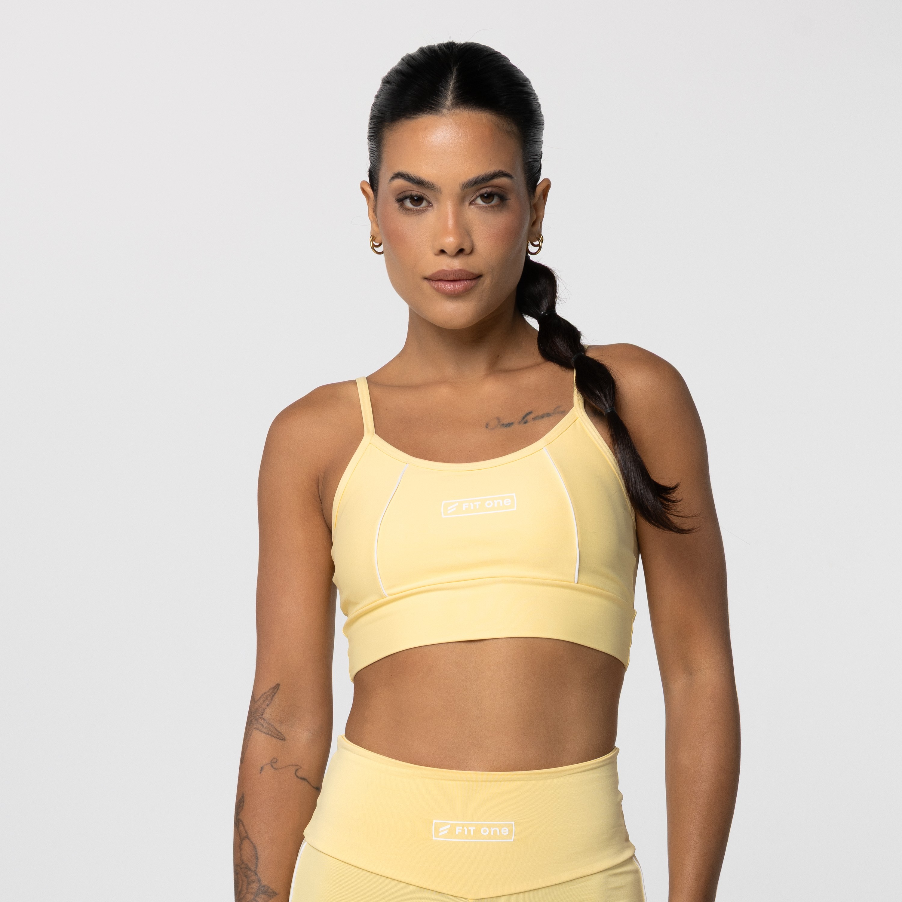 Top Urban Amarelo Manteiga
