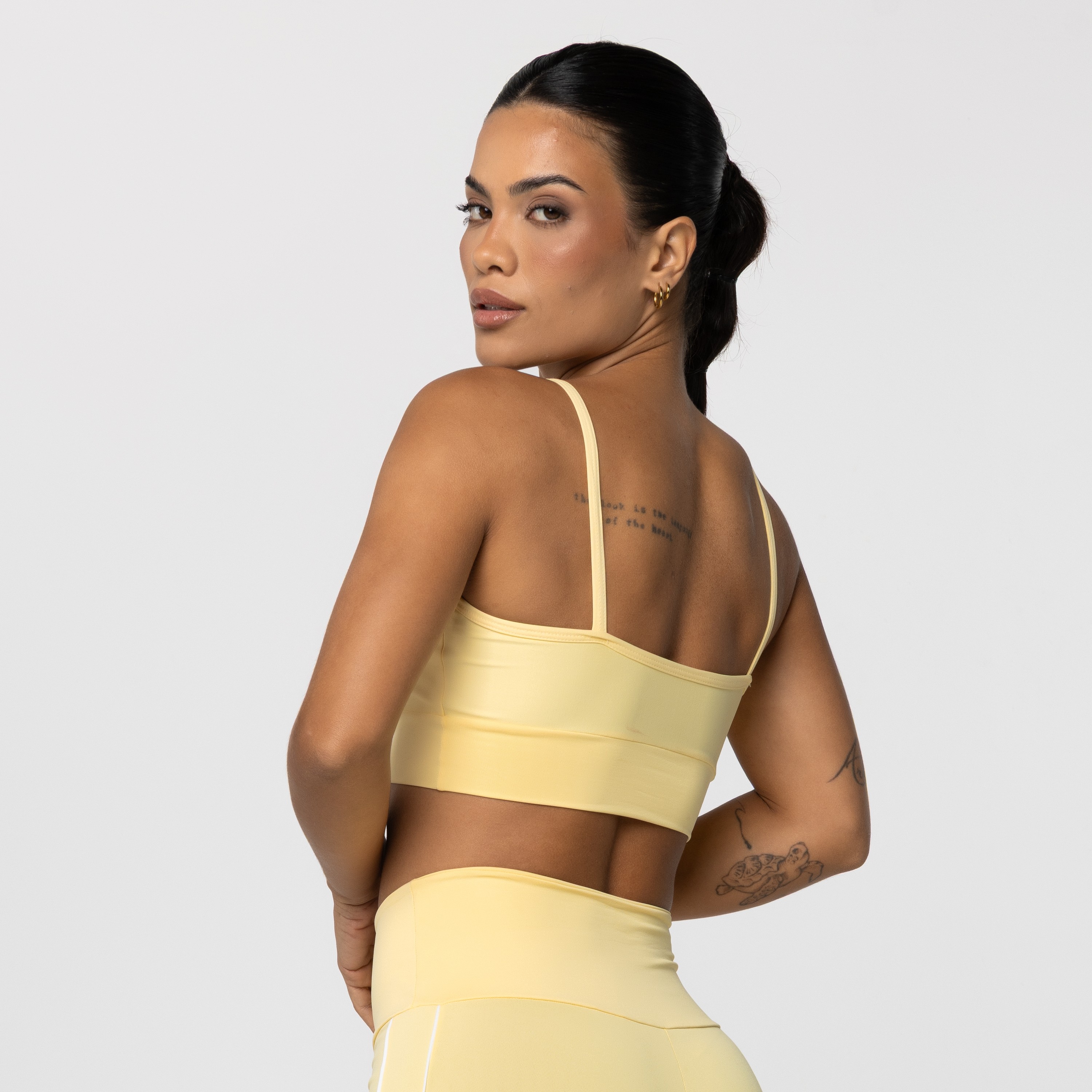 Top Urban Amarelo Manteiga