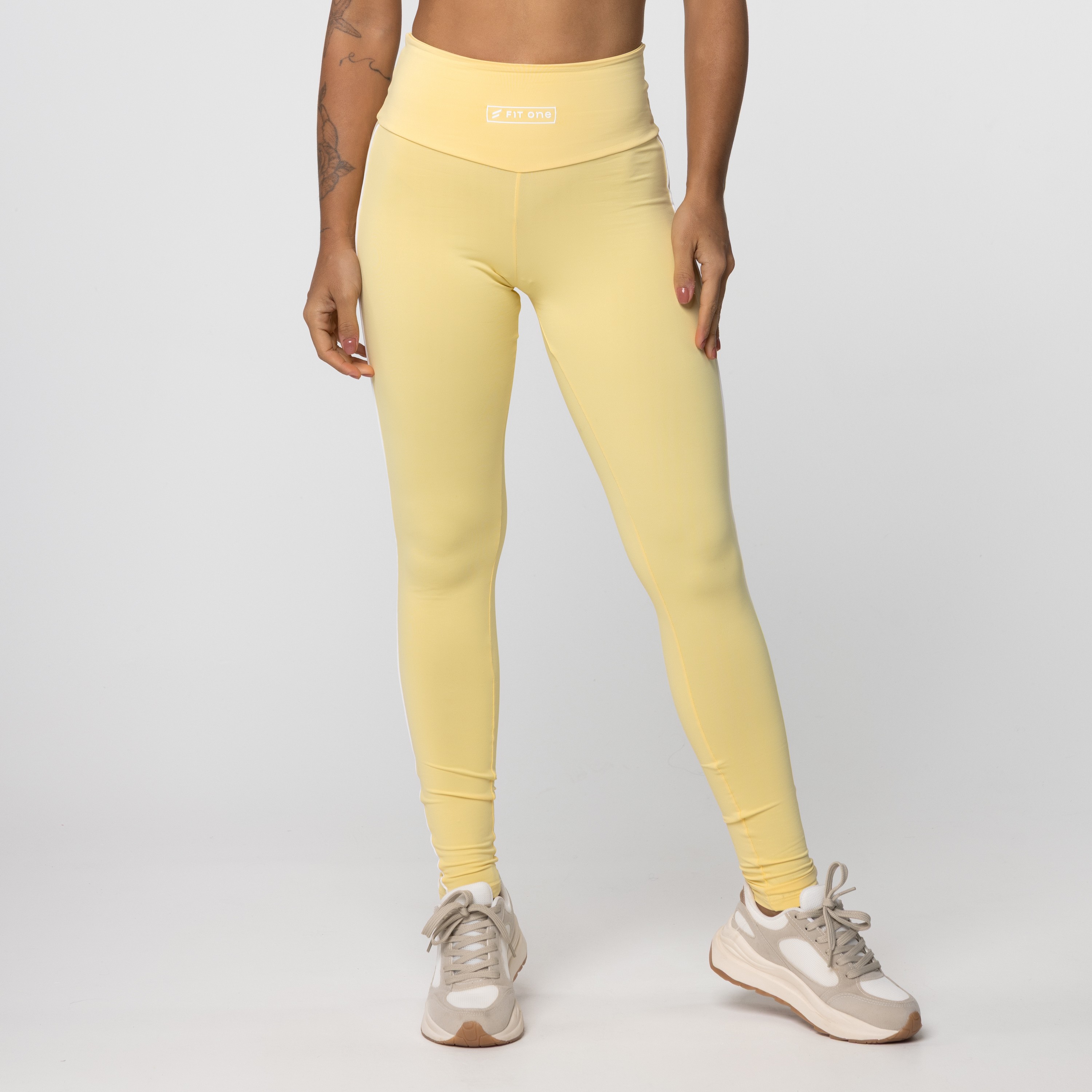 Legging Urban - Amarelo Manteiga