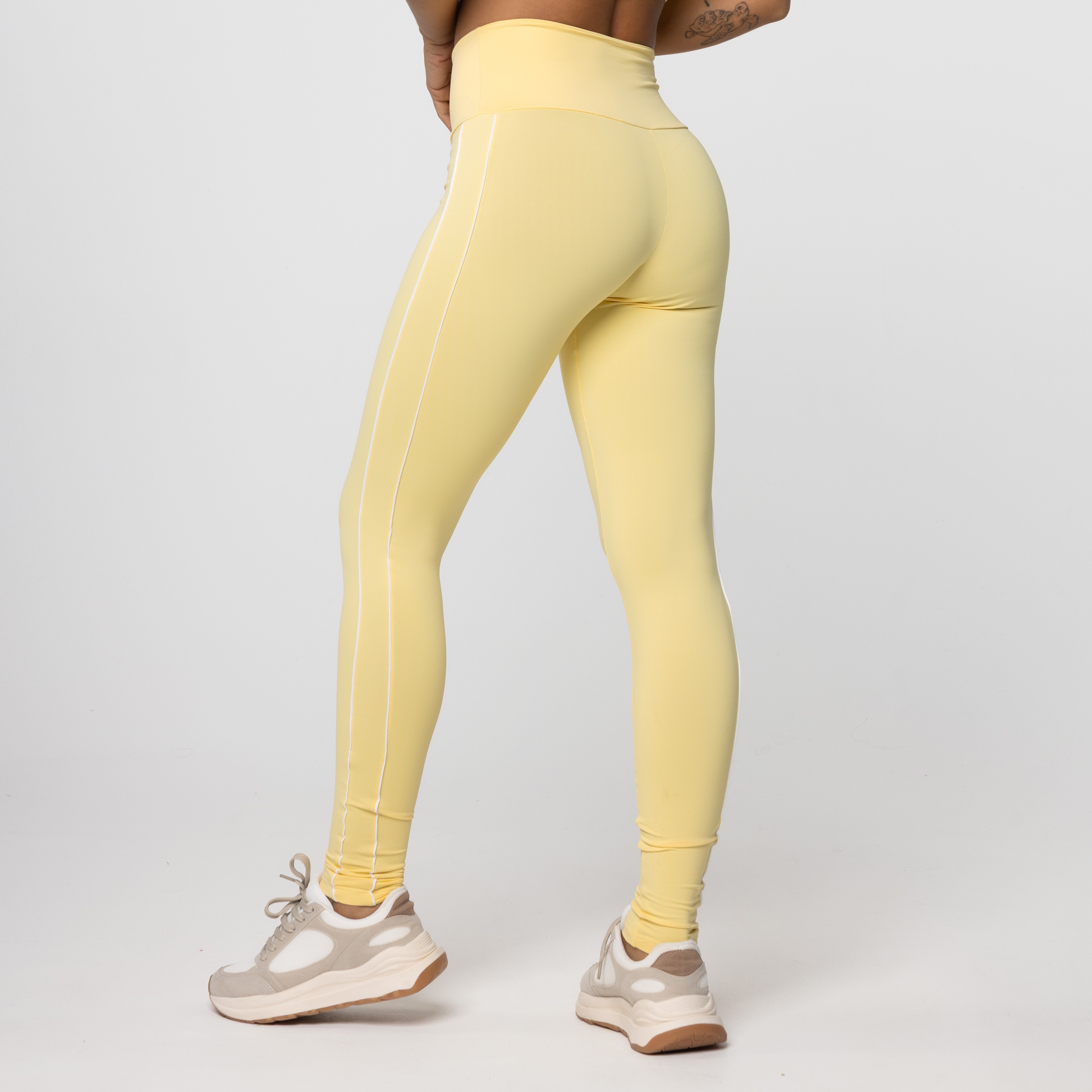 Legging Urban - Amarelo Manteiga